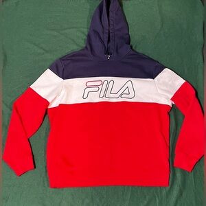 Fila hoodie